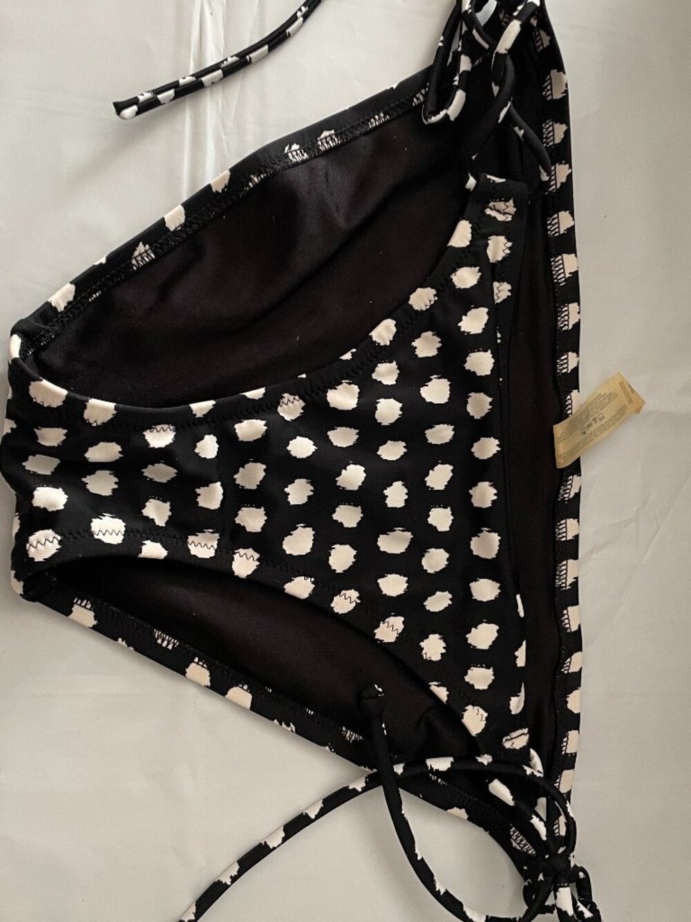Victoria Secret's Black and White Swim Bottom